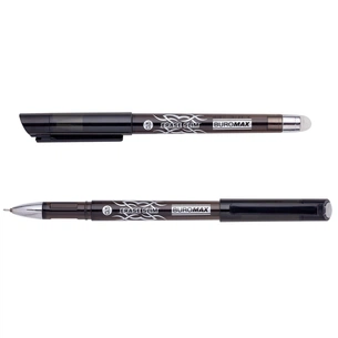 Ручка гелева Buromax Erase Slim Пиши-стирай 0.5 мм Чорний корпус (BM.8300-02) зображення 1