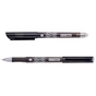 Ручка гелева Buromax Erase Slim Пиши-стирай 0.5 мм Чорний корпус (BM.8300-02) - зменшене зображення 1