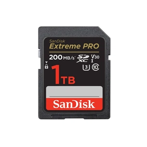 Карта пам'яті SanDisk 1TB SD class 10 UHS-I U3 V30 Extreme PRO (SDSDXXD-1T00-GN4IN) зображення 1