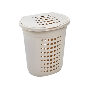 Кошик для білизни Алеана Овальний Біла троянда 60 л (алн 122053/біла роза) изображение 1