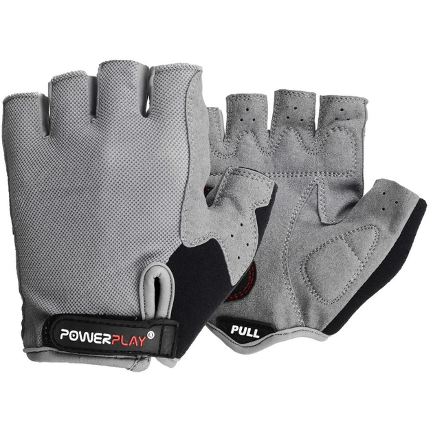 Велорукавиці PowerPlay 5295 Grey S (5295_S_Grey) - изображение 1