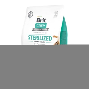 Сухий корм для кішок Brit Care Cat GF Sterilized Urinary Health 400 г (8595602540747) зображення 1
