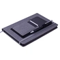 Книга записна Buromax COMFORT А5 96 аркушів крапка, сірий (BM.295309-09) - зменшене зображення 3