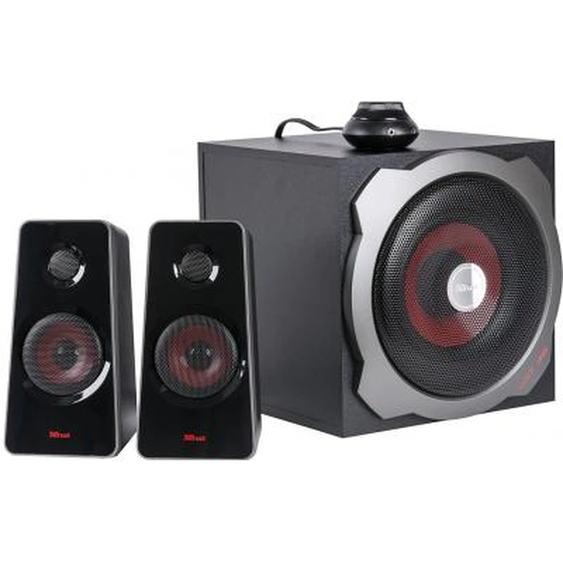 Акустическая система Trust GXT 38 2.1 Subwoofer Speaker Set (19023) - изображение 1
