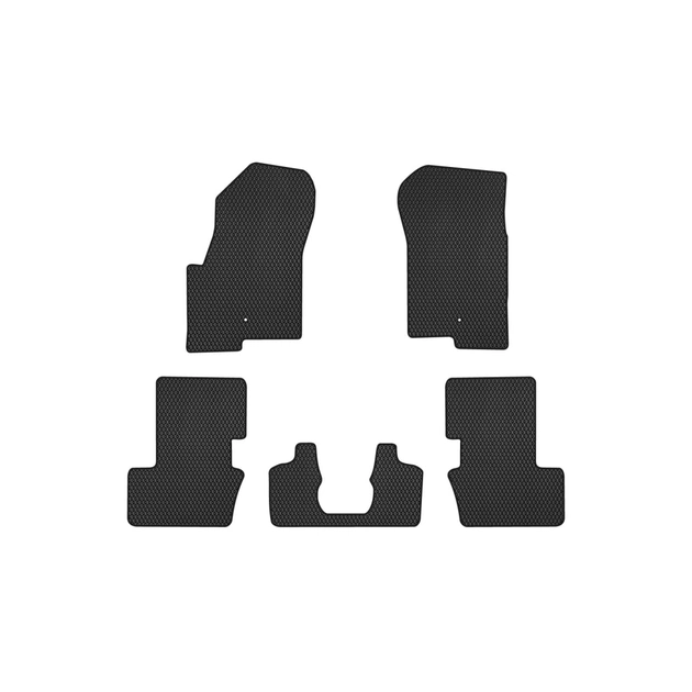 Килимок в салон EVAtech Jeep Patriot (MK74) Restyling 2011-2016 SUV USA (JP1761CB5LA2RBB) - зображення 1