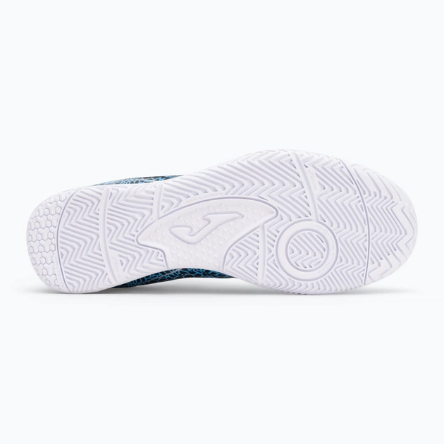 Футзалки Joma Maxima MAXS2531IN чорно-бірюзовий 41 (8447150162912) - зображення 5