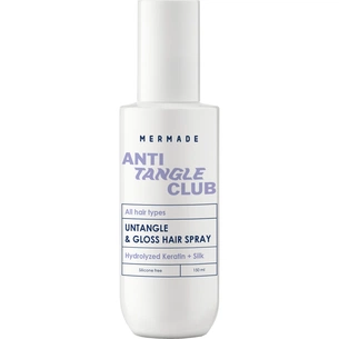 Спрей для волосся Mermade Hydrolyzed Keratin + Silk Кондиціонер для легкого розчісування 150 мл (4823122900173) зображення 1