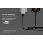 Дата кабель USB-C to USB-C 1.0m Belkin (CAB011BT1MBK) - зменшене зображення 12