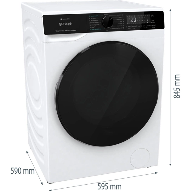 Пральна машина Gorenje WD2PA1X64ADAAW - зображення 6