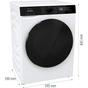 Пральна машина Gorenje WD2PA1X64ADAAW - зменшене зображення 6