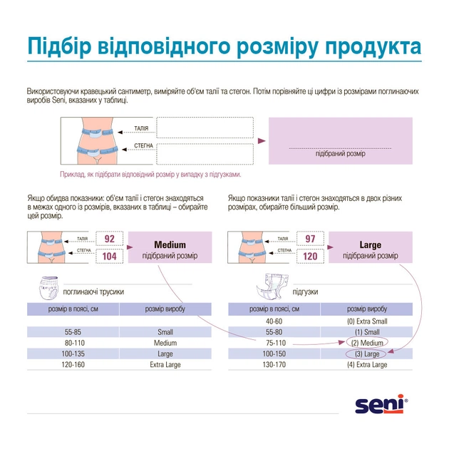 Підгузки для дорослих Seni Active Normal Medium 10 шт (5900516693046) - изображение 6