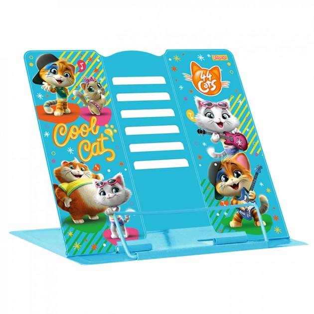 Підставка для книг 1 вересня 44 Cats металева (470468) - picture 1