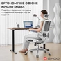 Кресло офисное Sihoo M59AS Mesh Gray (M59AS-M301) - уменьшенное изображение 2