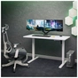 Комп'ютерний стіл Mealux PowerDesk Energy White з електрорегулюванням висоти (EVO-201 Energy W/W) - зменшене зображення 4