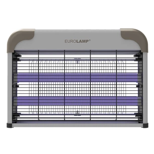 Інсектицидна лампа Eurolamp Для внутрішнього використання 20W 220V IP20 (MK-20(FLUOR)new) (4262380667075) зображення 1