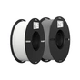Пластик для 3D-принтера Creality Ender PLA 1.75мм, 2x1кг, white+grey (3301010365) - уменьшенное изображение 1