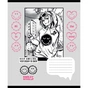 Зошит Yes Smiley World Anime А5 60 аркушів клітинка (767656) - зменшене зображення 5