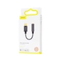 Перехідник USB-C M to 3.5mm F 0.1m black Baseus (CATL54-01) - уменьшенное изображение 4