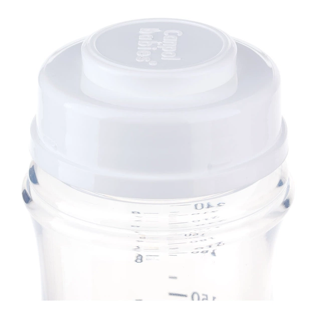 Бутылочка для кормления Canpol babies EasyStart Newborn baby с широким отверстием 240 мл (35/217_pin) - изображение 4