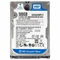 Жорсткий диск для ноутбука 2.5" 500GB WD (#WD5000BPVX#) - зменшене зображення 1