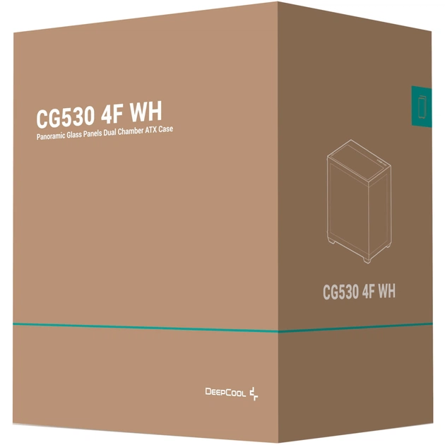 Корпус для ПК Deepcool CG530 4F White (R-CG530-WHADA4-G-1) - picture 12