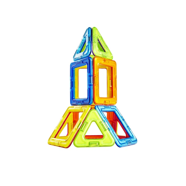 Конструктор Magplayer Набор 14 эл. (MPB-14) - изображение 11