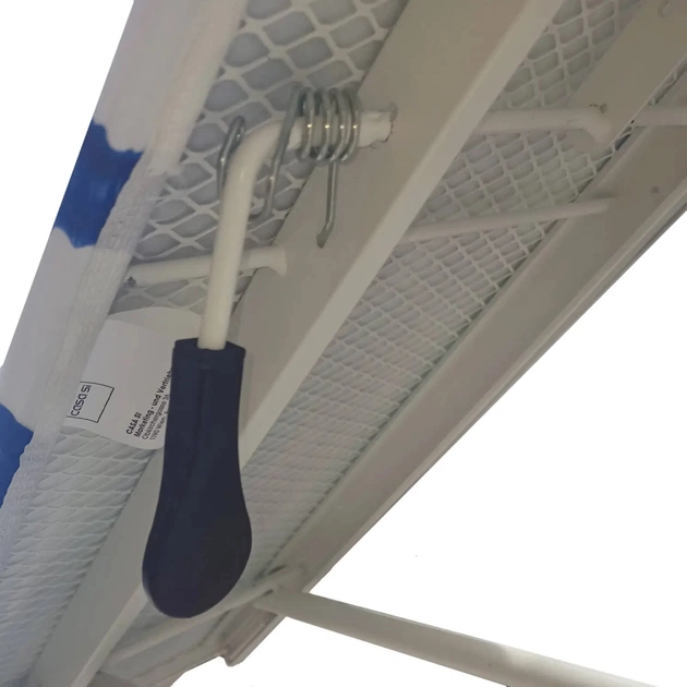 Прасувальна дошка Casa Si Lady 122x38 White/Blue Laquer (CS93574R267) (DAS302443) - зображення 3