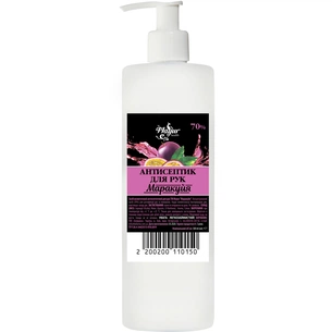 Антисептик для рук Mayur Маракуя з дозатором 500 мл (2200200110150/2200200110310) зображення 1