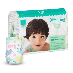 Підгузки Offspring Dinoland Розмір L 9-13 кг 36 шт (DP-OI-FAT-L36P-DNL) зображення 1