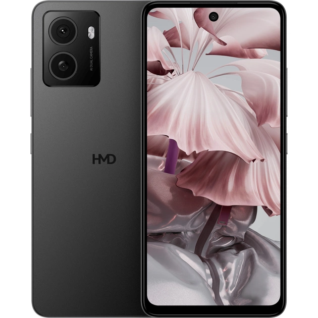 Мобільний телефон HMD Pulse 4/64Gb Black - зображення 1