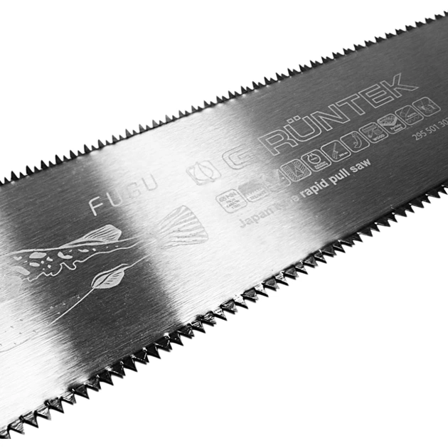 Ножівка Gruntek двостороння Fugu 300 мм (295501303) - picture 4
