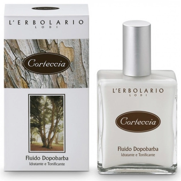 Лосьйон після гоління L'Erbolario Деревна кора 100 мл (2214010009528) - picture 1