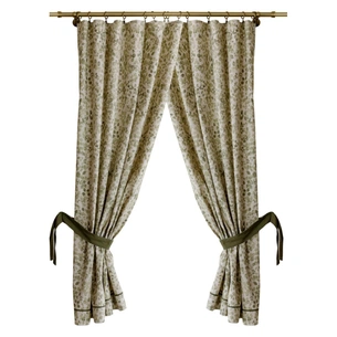 Штора Прованс комплект з підхватами Тереза листочки 136х170 см 2 шт (034460) зображення 1