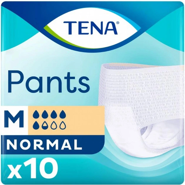 Підгузки для дорослих Tena Pants Medium трусики 10шт (7322541150727) - зображення 1