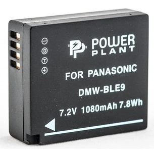 Акумулятор до фото/відео PowerPlant Panasonic DMW-BLE9 (DV00DV1299) зображення 1
