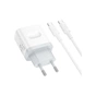 Зарядное устройство BOROFONE USB-C PD20W + cable USB-C to USB-C white (6941991121371) - уменьшенное изображение 6