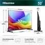 Телевизор Hisense 32A5S - уменьшенное изображение 8