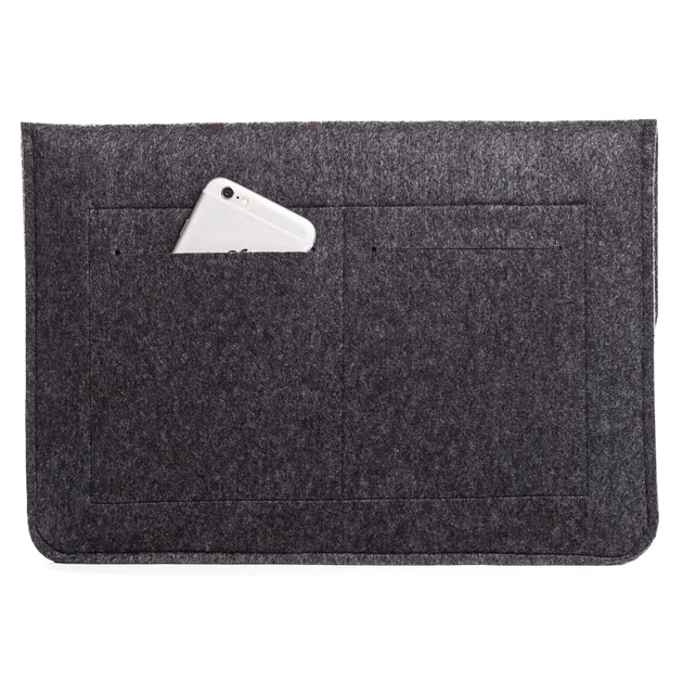 Чохол до ноутбука Gmakin 15" GM05 Black/Grey для Macbook Pro 15 (GM05-15) - picture 6