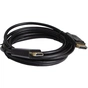 Кабель мультимедійний DisplayPort M to HDMI M 3.0m 4K60Hz black Patron (PN-DP-HDMI-30) - зменшене зображення 1