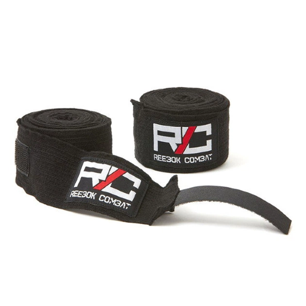 Бинт для спорту Reebok Combat Hand Wraps RSCB-11158 чорний Уні 180 см (5055436116011) - picture 4