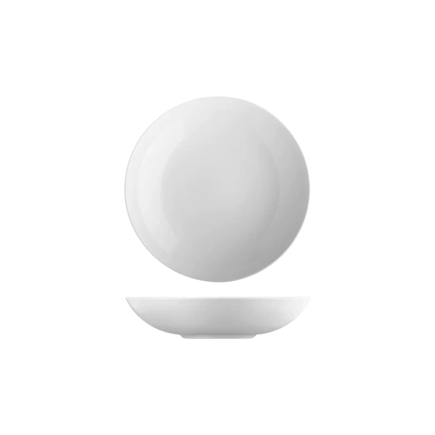 Тарелка G.Benedikt Isabelle глибока 22 см 600 мл White (ISC1922) - изображение 1