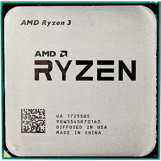 Процесор AMD Ryzen 3 3300X (100-100000159MPK) - изображение 1