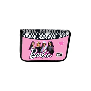 Пенал Yes HP-04 одинарний з двома клапанами Barbie (533408) зображення 1