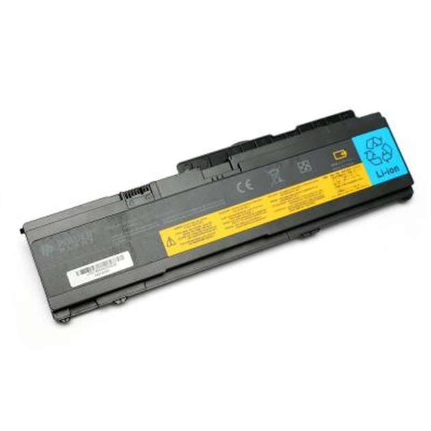 Акумулятор до ноутбука PowerPlant LENOVO ThinkPad X300 (42T4523, IM3163BD) 10.8V 3600mAh (NB00000309) - зображення 1