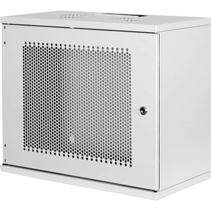 Шафа настінна Digitus SOHO 19" 9U 540x400, метал.двері, 60kg max (DN-19-09U-S-PD) зображення 1