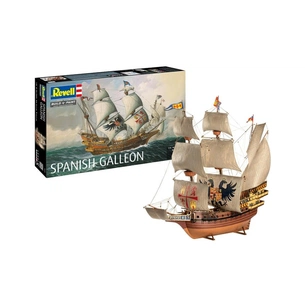 Збірна модель Revell Іспанський галеон, рівень 5, 1:96 (RVL-05620) зображення 1