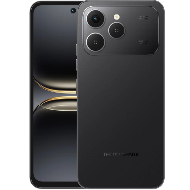 Мобільний телефон Tecno Spark 40 8/256Gb Ink Black (4894947091551) - зображення 1