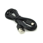 Дата кабель USB 2.0 AM to Mini 5P 2.0m black Voltronic (YT-C/AM-2MnB/27537) - уменьшенное изображение 1