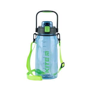 Поїльник-непроливайка Kite 1500 мл, синя (K24-1202-1) зображення 1
