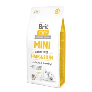 Сухий корм для собак Brit Care GF Mini Hair & Skin 7 кг (8595602520244) зображення 1